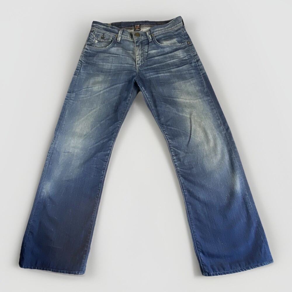 Citizens Of Humanity Blue Collar Wash Seaway Jeans Men’s 30 Grunge Y2K USA Made